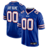 Buffalo Bills Nike Custom Game Jersey - Royal - Jersey Teams World