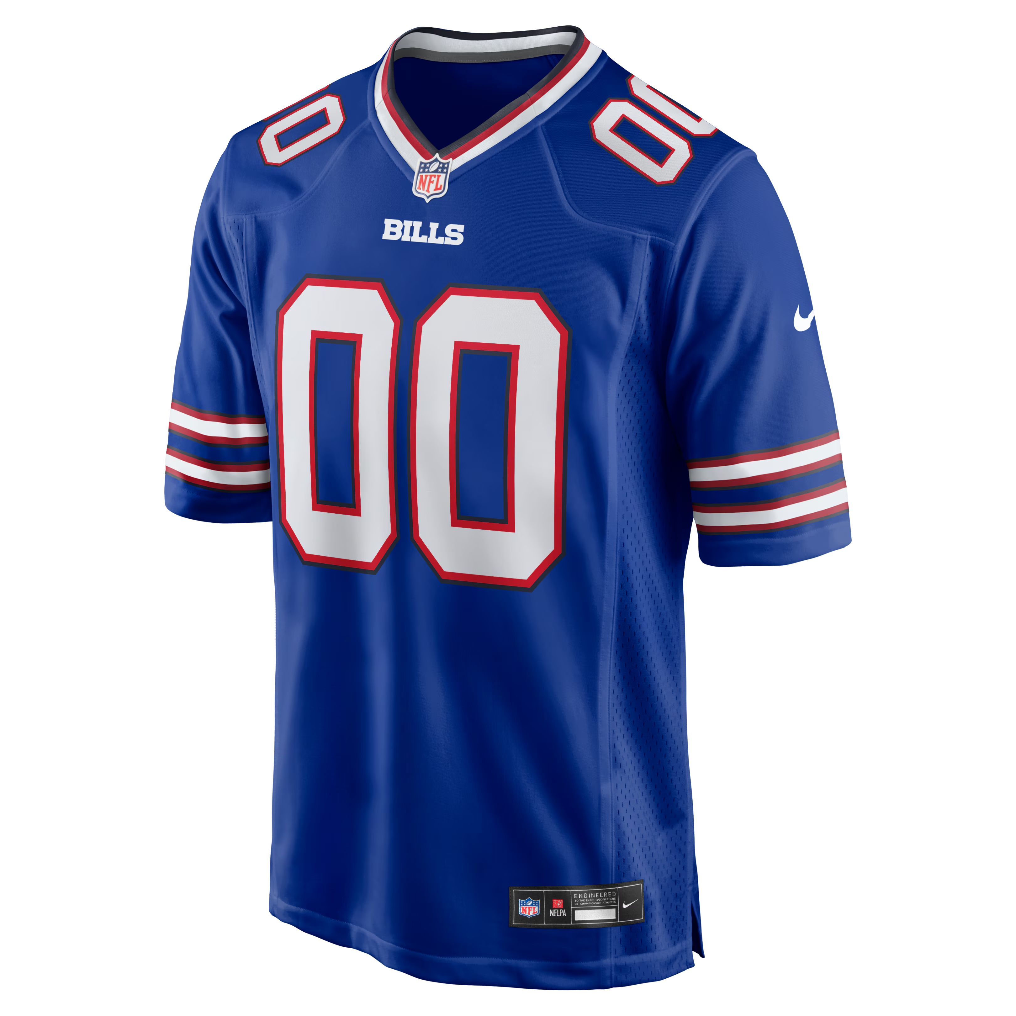 Buffalo Bills Nike Custom Game Jersey - Royal - Jersey Teams World
