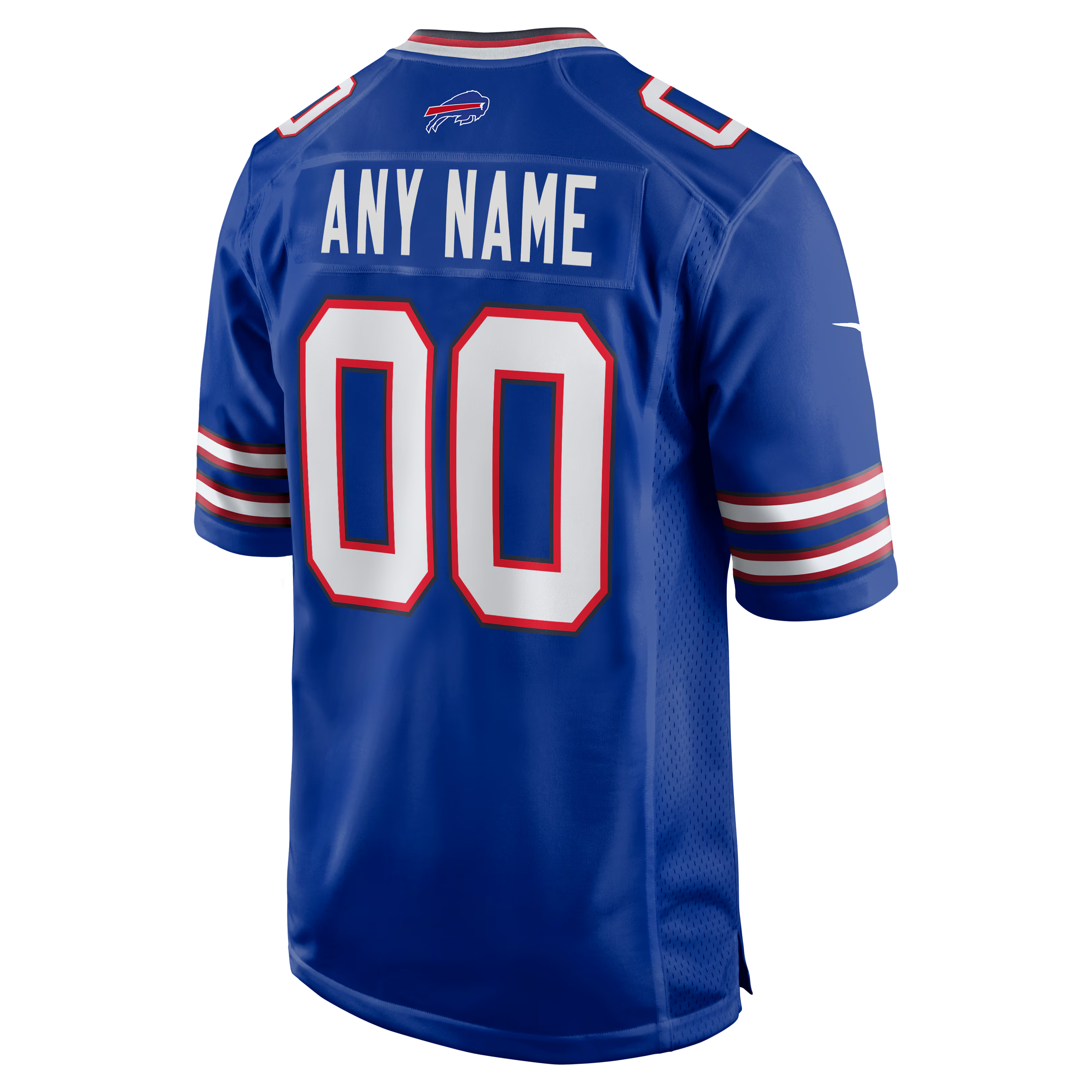 Buffalo Bills Nike Custom Game Jersey - Royal - Jersey Teams World