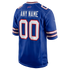 Buffalo Bills Nike Custom Game Jersey - Royal - Jersey Teams World