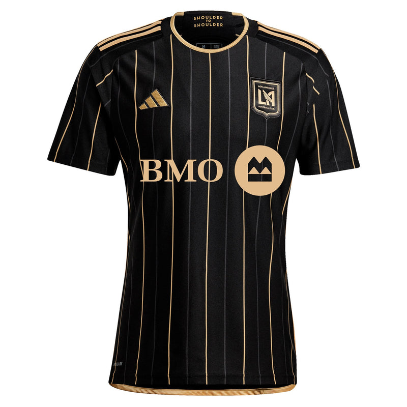 Carlos Vela LAFC adidas 2024 Primary Player Jersey - Black