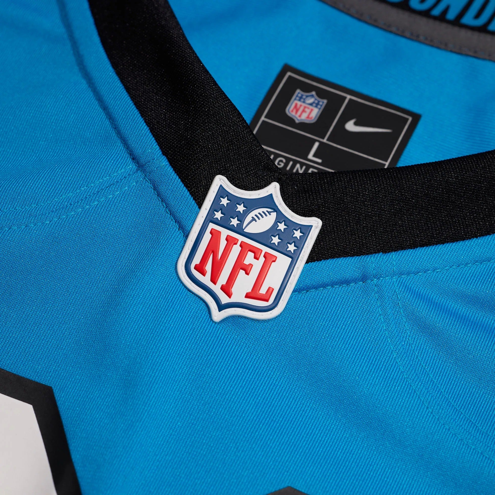 Carolina Panthers Nike Alternate Custom Game Jersey - Blue - Jersey Teams World