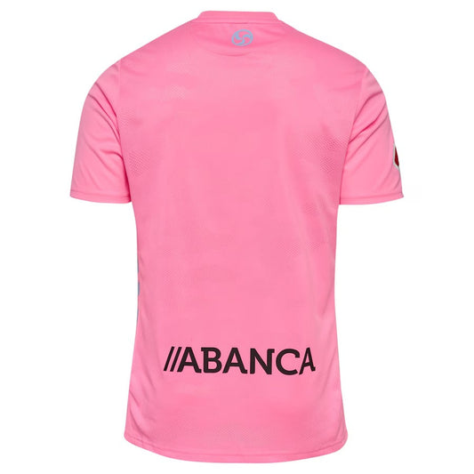 Celta 2025–26 Premium Fan Edition Soccer Jersey - Pink