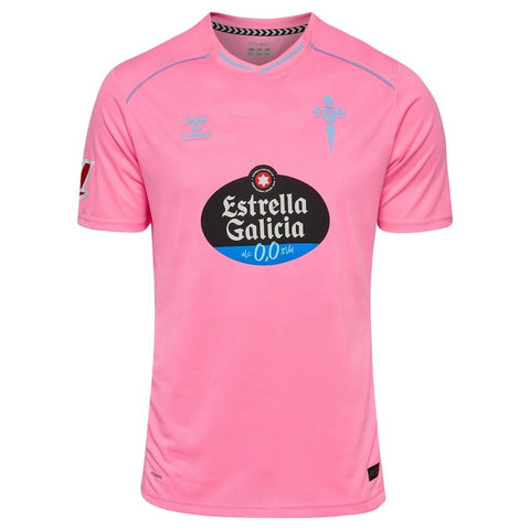 Celta 2025–26 Premium Fan Edition Soccer Jersey - Pink