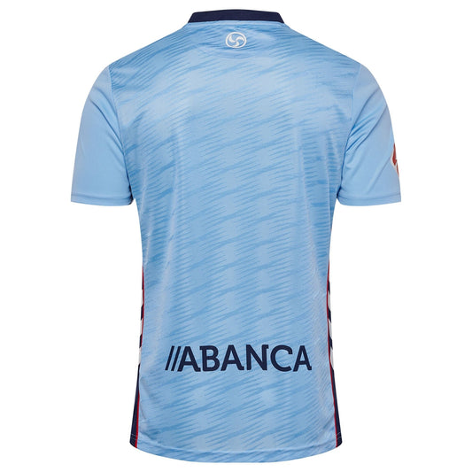 Celta 2025–26 Premium Fan Edition Soccer Jersey - Blue