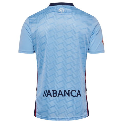 Celta 2025–26 Premium Fan Edition Soccer Jersey - Blue