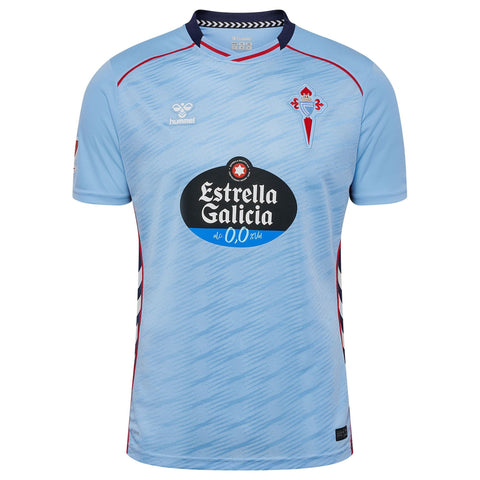 Celta 2025–26 Premium Fan Edition Soccer Jersey - Blue