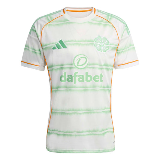Celtic  Third Custom Jersey   White 2025–26 Premium Fan Edition Soccer Jersey - White