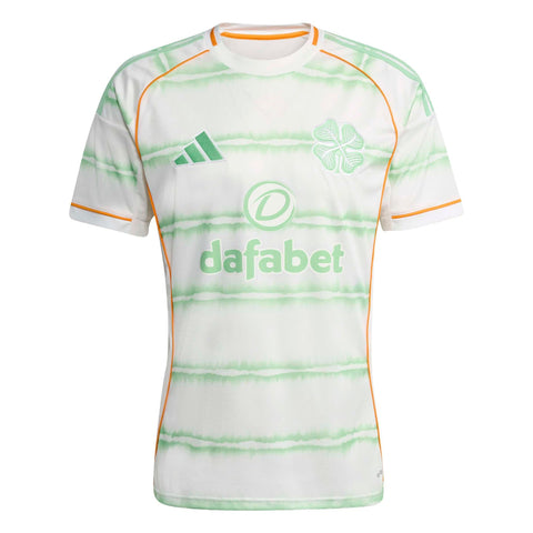 Celtic  Third Custom Jersey   White 2025–26 Premium Fan Edition Soccer Jersey - White