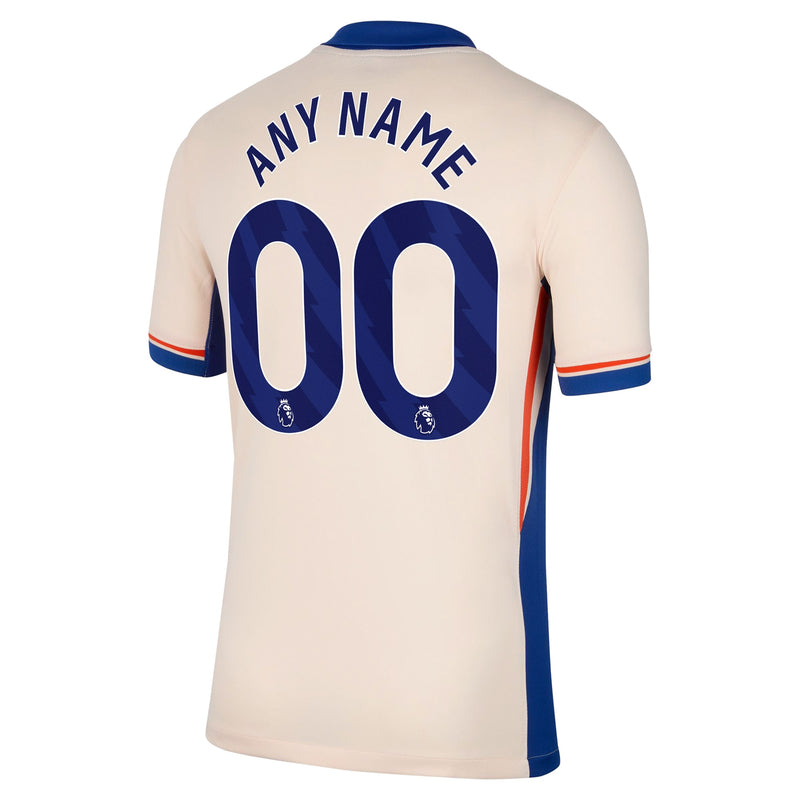 Chelsea Nike 2024/25 Away Custom Jersey - Orange