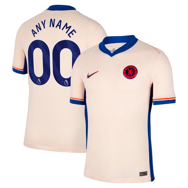 Chelsea Nike 2024/25 Away Custom Jersey - Orange