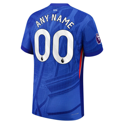 Chelsea Nike 2025/26 Home Custom Jersey - Blue