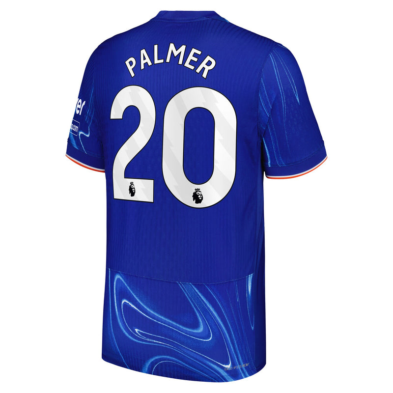 Chelsea Nike Dri-FIT ADV Home Match Shirt 2024-25 with Palmer 20 printing Jersey - Blue