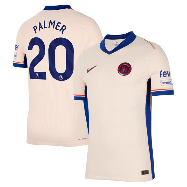 Chelsea Nike Dri Fit Adv Away Match Shirt 2024-25 with Palmer 20 printing Jersey - Orange