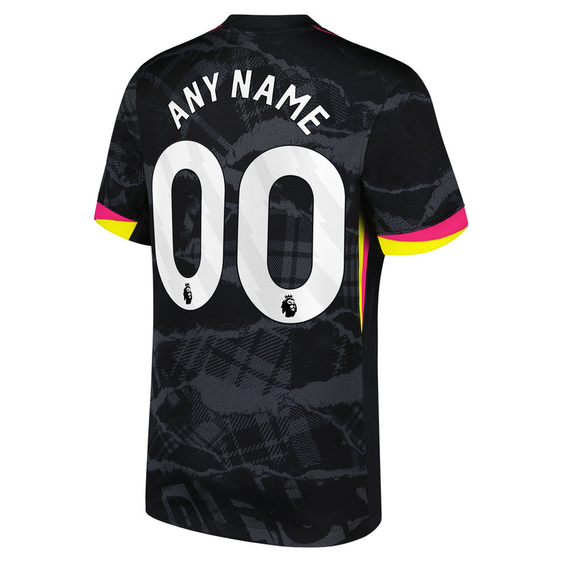 Chelsea Nike Shirt 2024/25 Third Custom Jersey - Anthracite