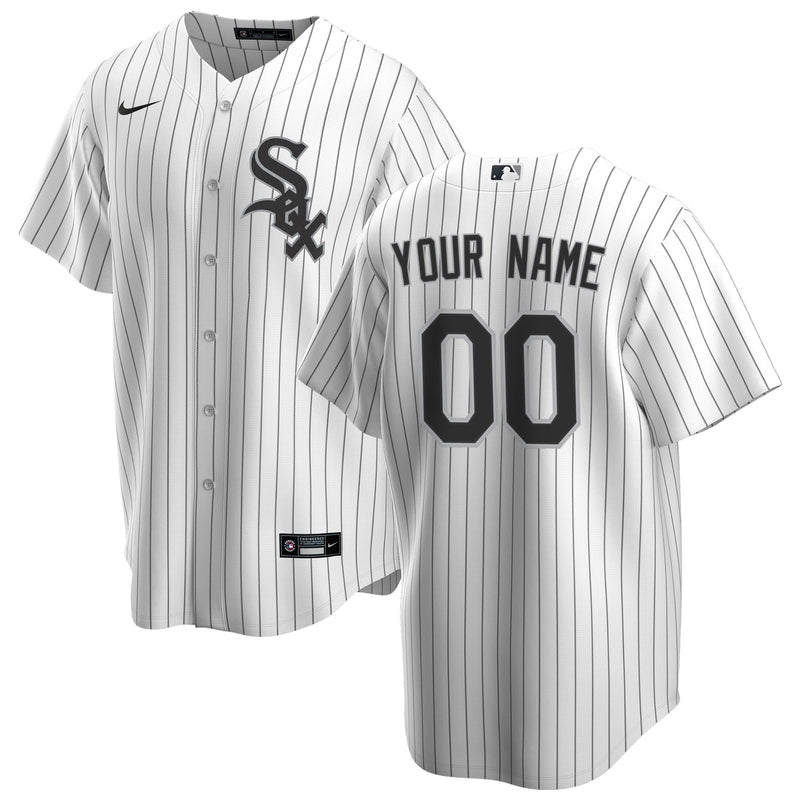 Chicago White Sox Nike Home Custom Jersey - White