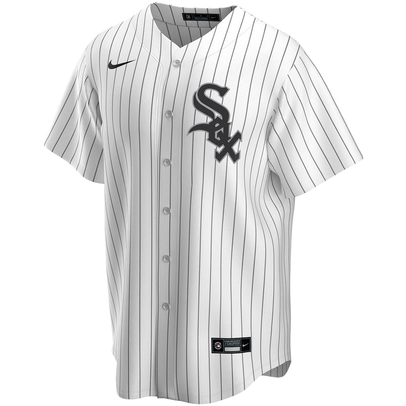 Chicago White Sox Nike Home Custom Jersey - White