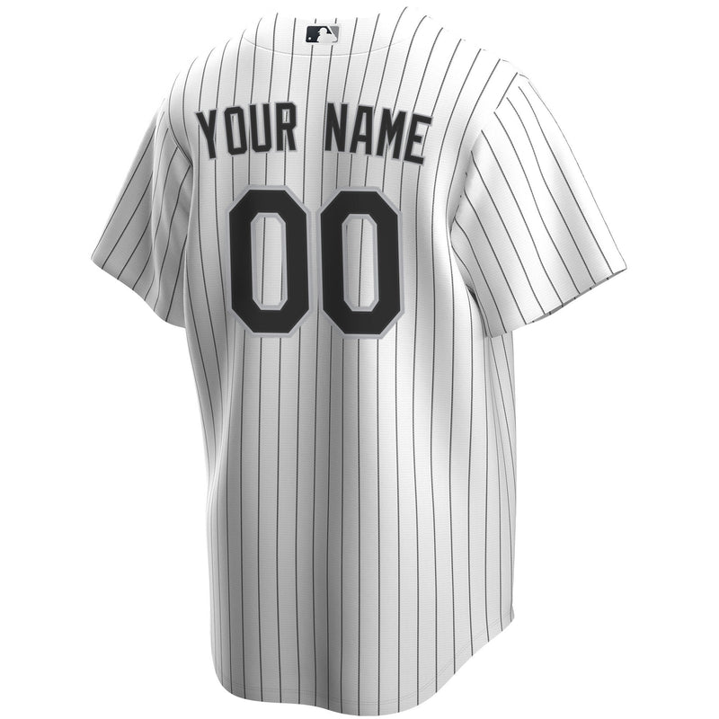 Chicago White Sox Nike Home Custom Jersey - White