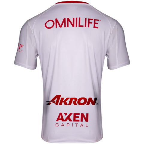 Chivas  Away Jersey   White 2025–26 Premium Fan Edition Soccer Jersey - White
