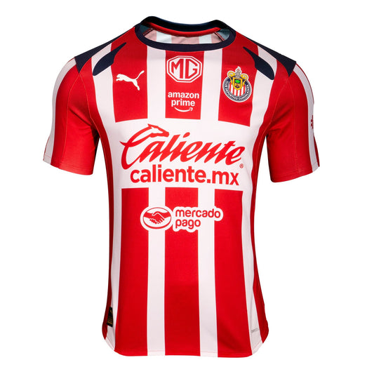 Chivas  Home Jersey   Red 2025–26 Premium Fan Edition Soccer Jersey - Red