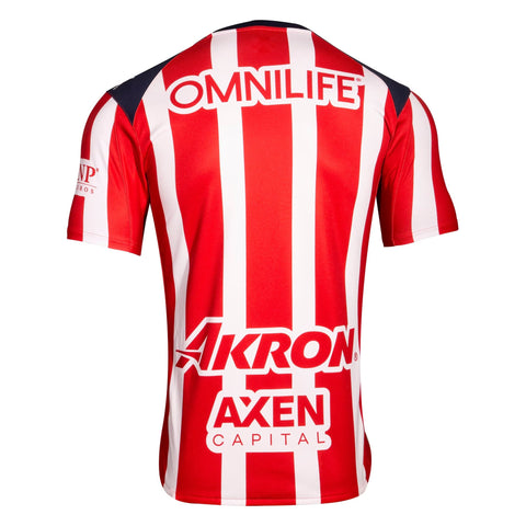 Chivas  Home Jersey   Red 2025–26 Premium Fan Edition Soccer Jersey - Red