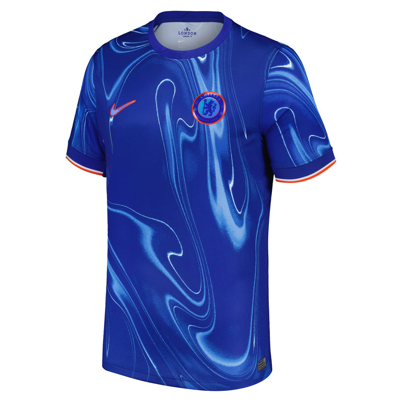 Christopher Nkunku Chelsea Nike 2024/25 Home Player Jersey - Blue