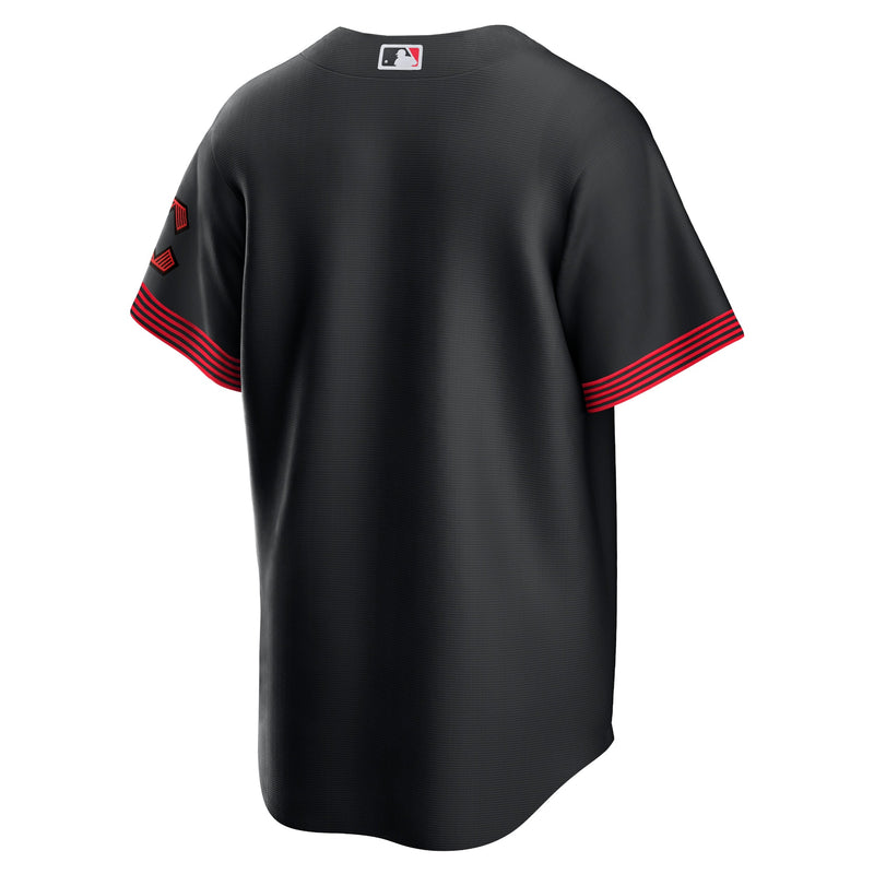 Cincinnati Reds Nike City Connect Custom Jersey - Black