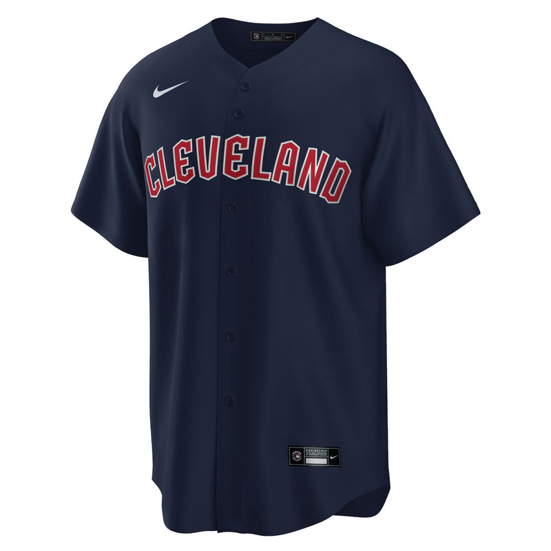 Cleveland Guardians Nike Alternate Custom Jersey - Navy