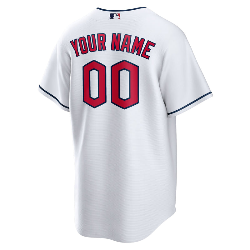 Cleveland Guardians Nike Custom Jersey - White