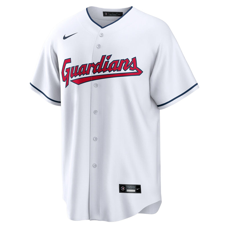 Cleveland Guardians Nike Custom Jersey - White