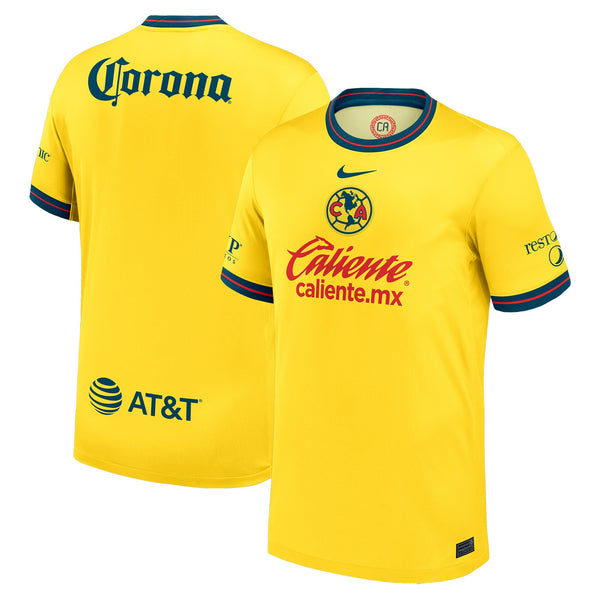 Club America Nike 2024/25 Shirt Home Custom Jersey - Yellow