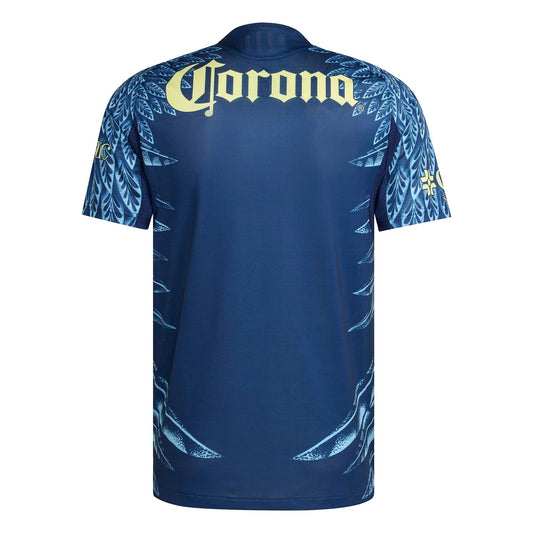 Club America adidas 2025/26 Away Custom Jersey - Navy