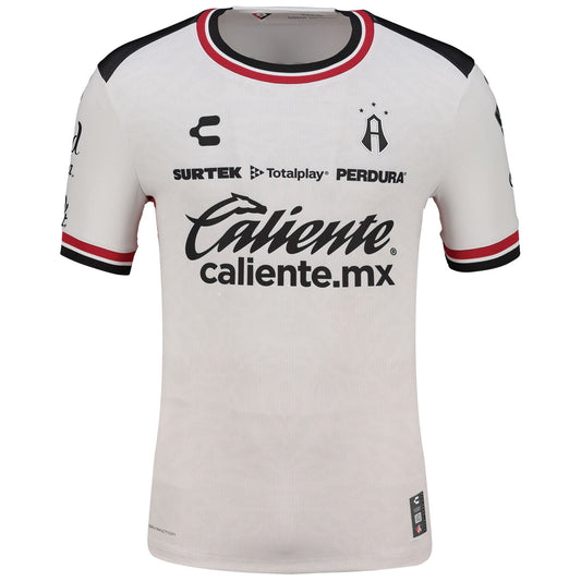Club Atlas Charly  Away Jersey   Gray 2025–26 Premium Fan Edition Soccer Jersey - Gray