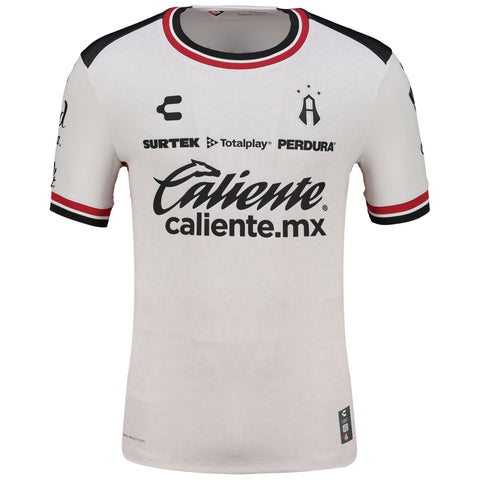 Club Atlas Charly  Away Jersey   Gray 2025–26 Premium Fan Edition Soccer Jersey - Gray