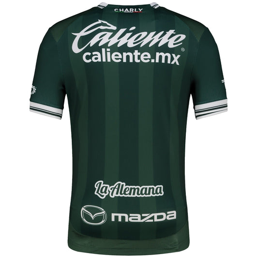 Club Leon Charly  Home Authentic Jersey   Green 2025–26 Premium Fan Edition Soccer Jersey - Green