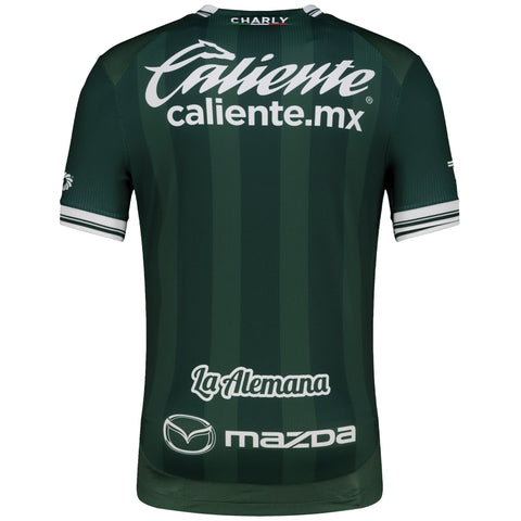Club Leon Charly  Home Authentic Jersey   Green 2025–26 Premium Fan Edition Soccer Jersey - Green