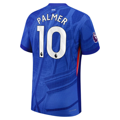 Cole Palmer Chelsea Nike 2025/26 Home Player Jersey - Blue