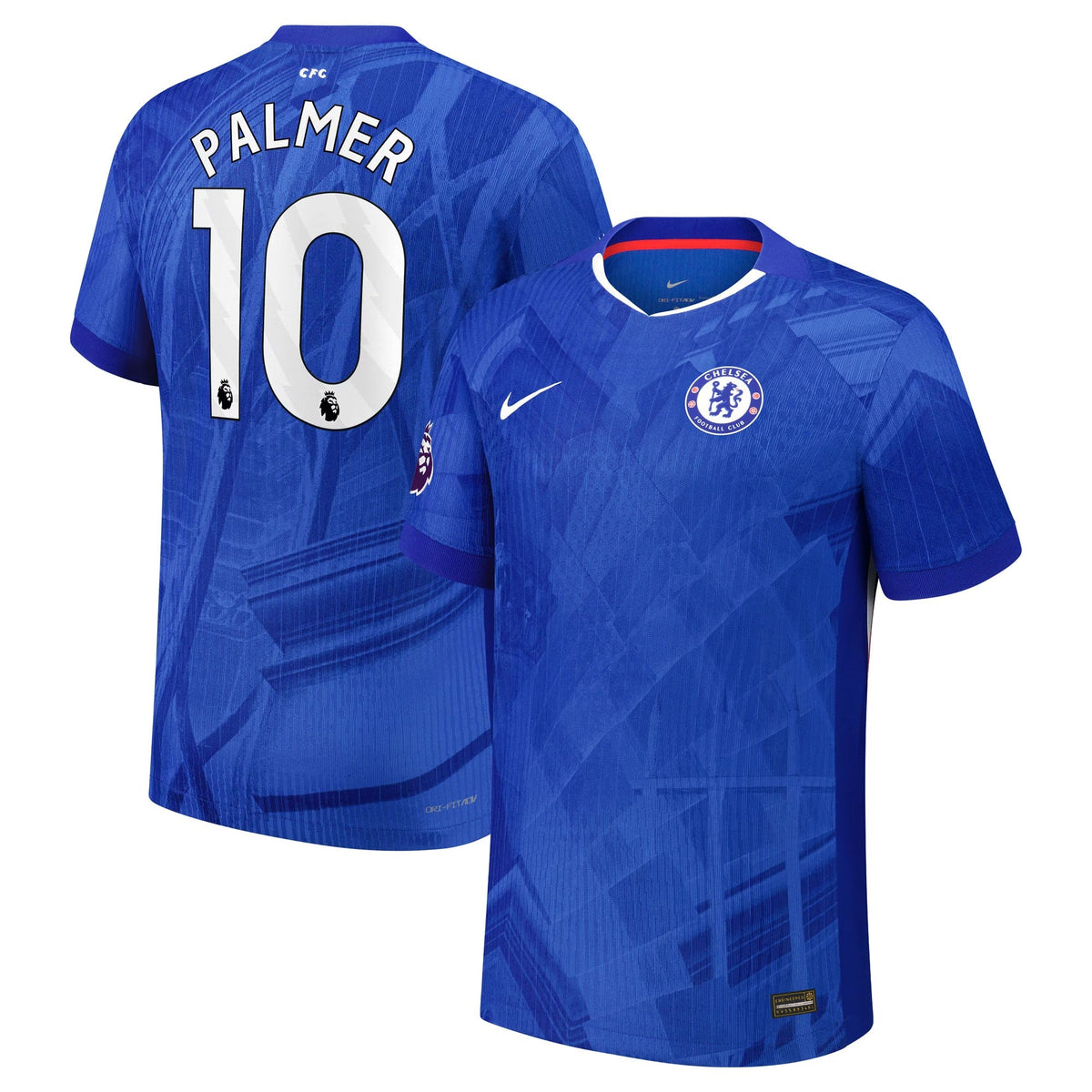 Cole Palmer Chelsea Nike 2025/26 Home Player Jersey - Blue