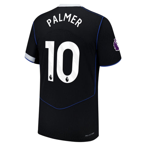 Cole Palmer Chelsea  Third Player Jersey   Black 2025–26 Premium Fan Edition Soccer Jersey - Black