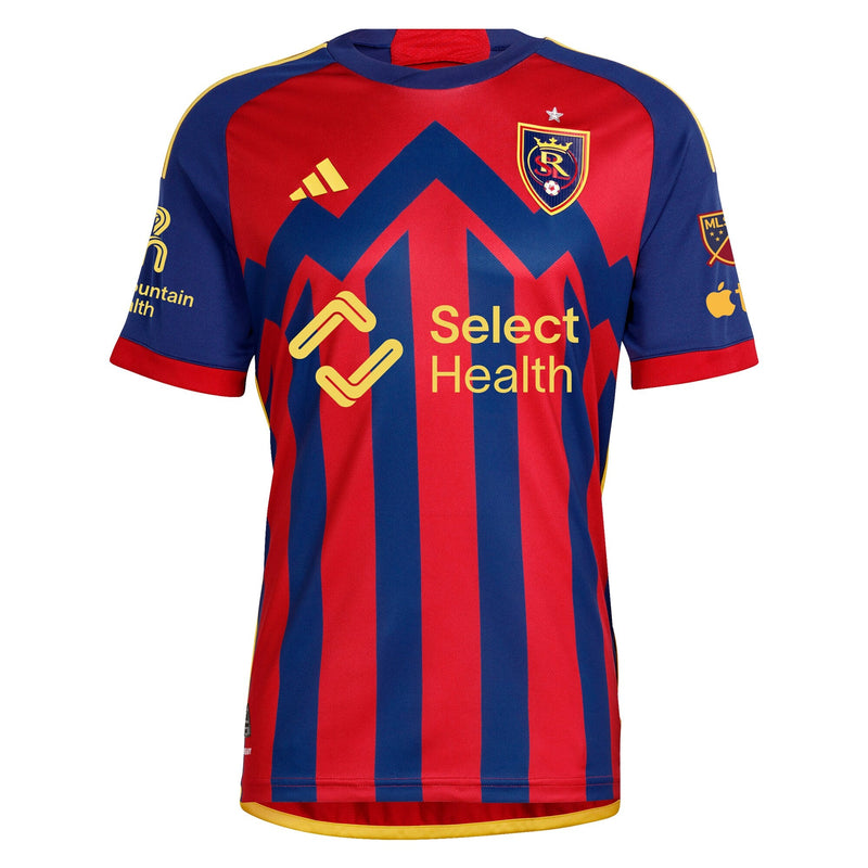 Cristian Arango Real Salt Lake adidas 2024 Peak Utah Player Jersey – Red