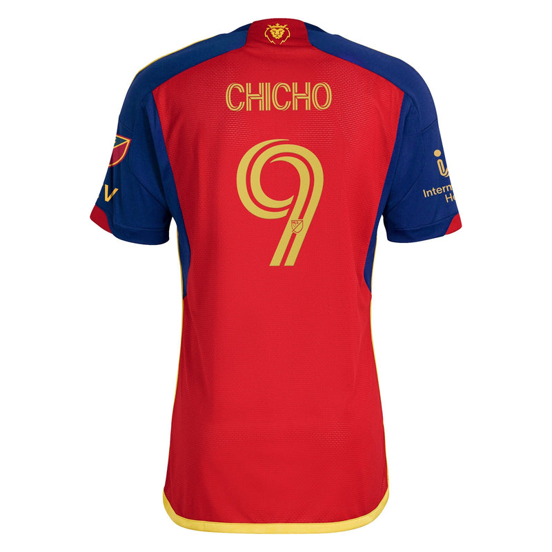 Cristian Arango Real Salt Lake adidas 2024 Peak Utah Player Jersey – Red