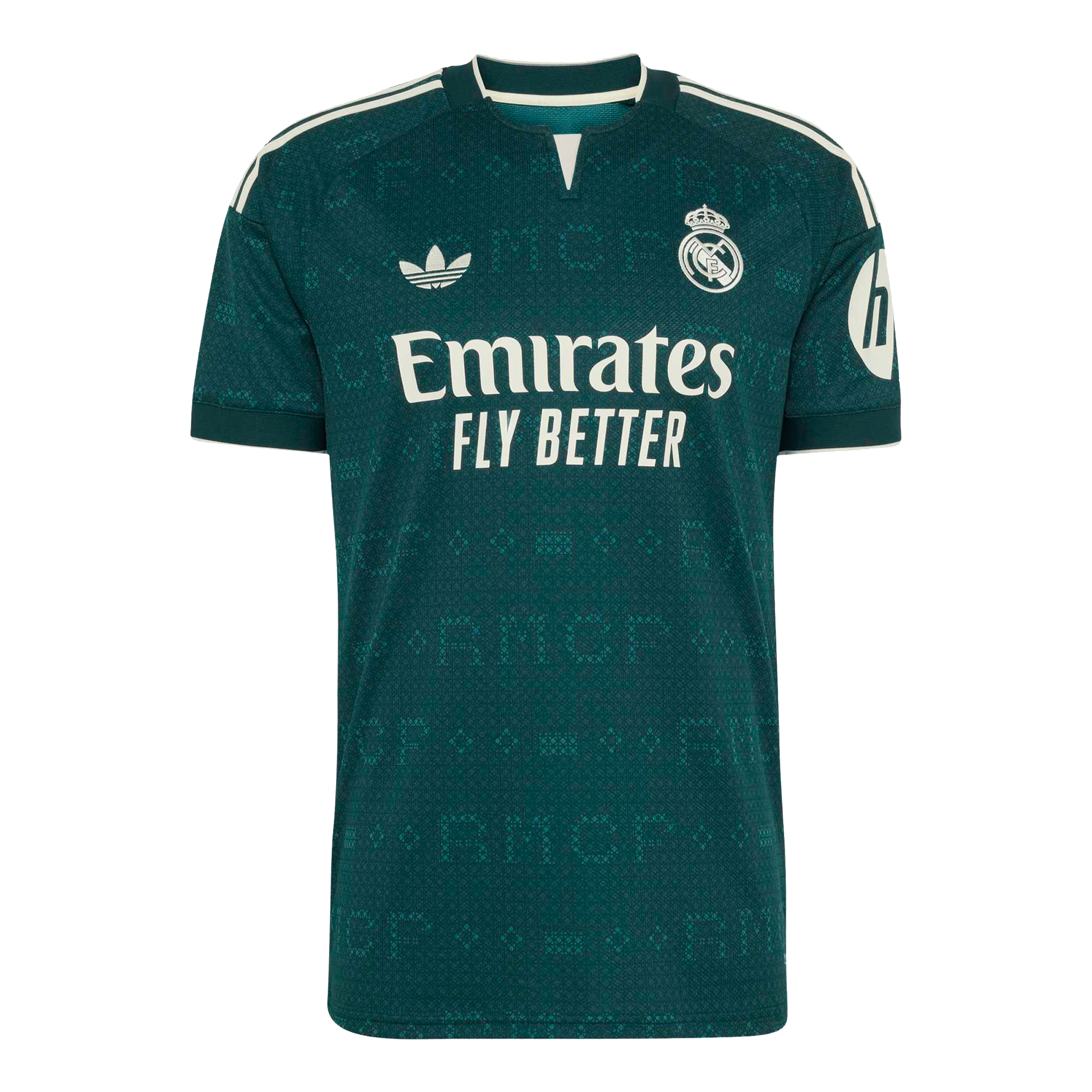 Cristiano Ronaldo 7 Madrid adidas 2026/27 Away Replica Jersey - Green - Jersey Teams World