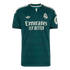Cristiano Ronaldo 7 Madrid adidas 2026/27 Away Replica Jersey - Green - Jersey Teams World