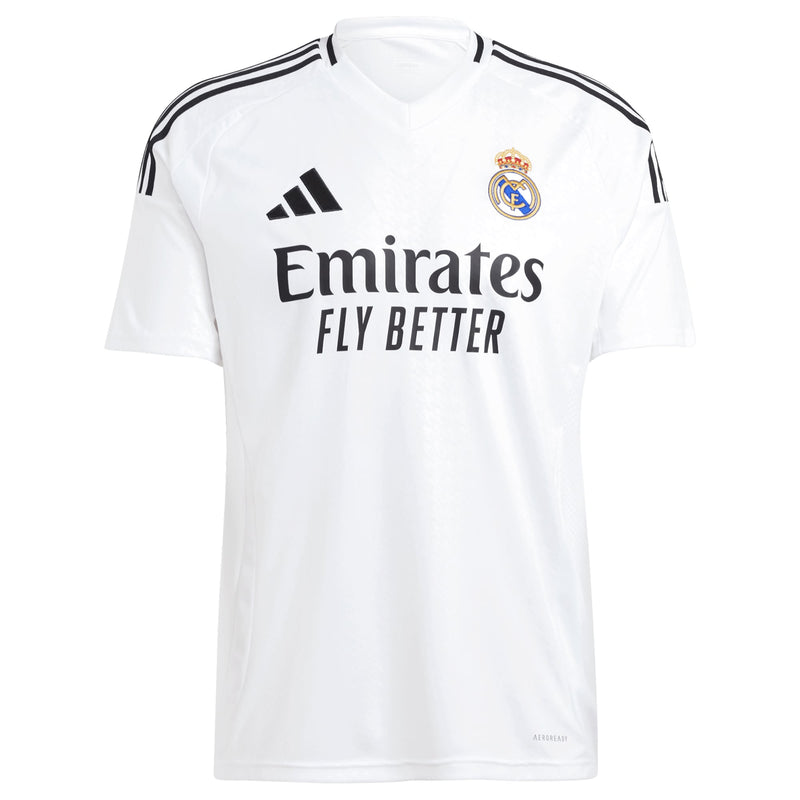 Cristiano Ronaldo 7 Real Madrid Shirt 2024/25 Home Player adidas Jersey - White