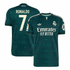 Cristiano Ronaldo 7 Madrid adidas 2026/27 Away Replica Jersey - Green - Jersey Teams World