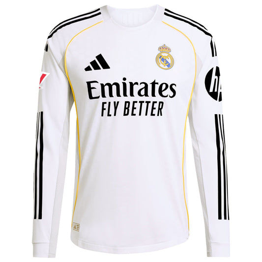 Cristiano Ronaldo 2025–26 Premium Fan Edition Soccer Jersey - White