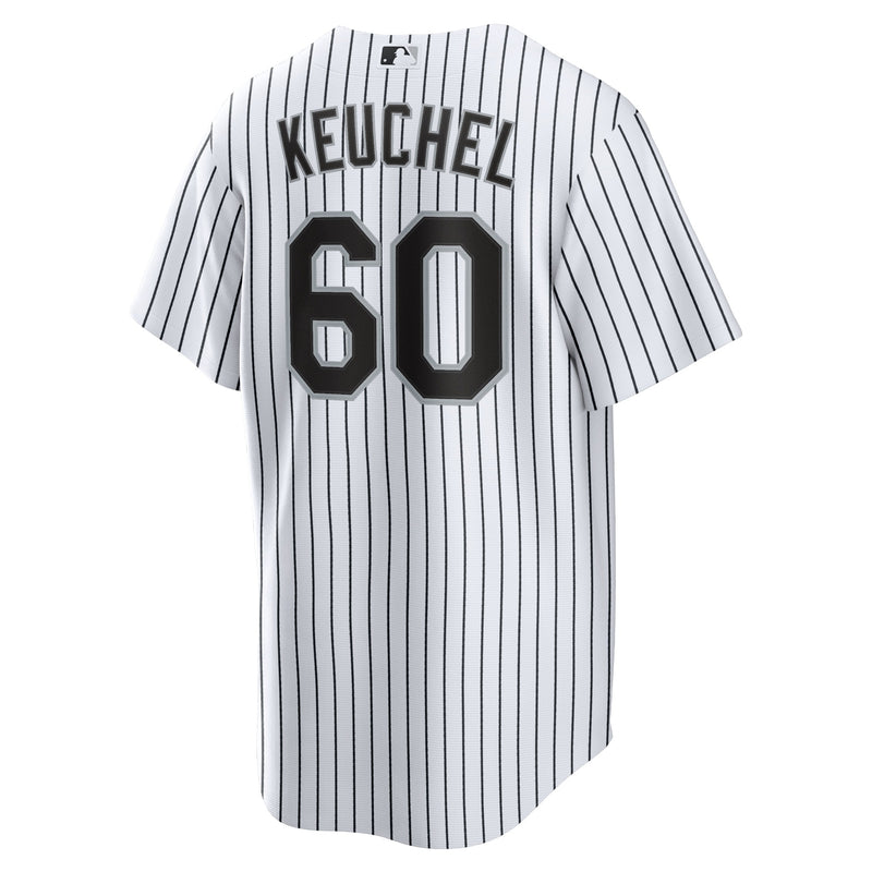 Dallas Keuchel Chicago White Sox Nike Home Player Jersey - White/Black