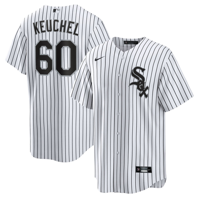 Dallas Keuchel Chicago White Sox Nike Home Player Jersey - White/Black