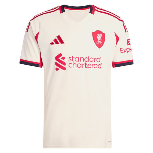 Darwin 2025–26 Premium Fan Edition Soccer Jersey - White