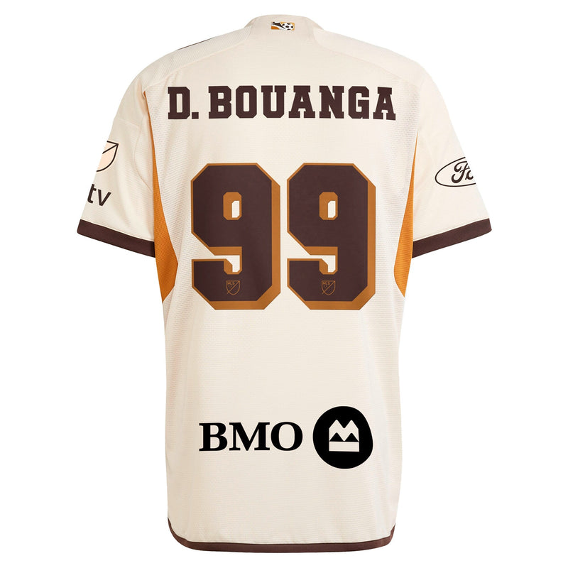 Denis Bouanga LAFC adidas 2024 Archive Jersey - Tan